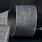 12 Pack: 2.5" x 25ft. Faux Linen Wired Ribbon by Celebrate It®